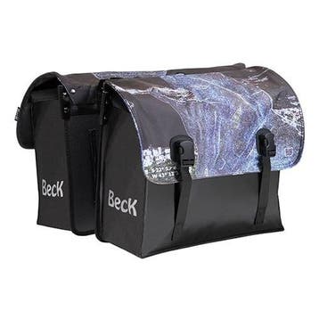 Beck Dubbele Fietstas Classic Landmarks Cristo Redentor, Verzenden, Nieuw