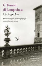 De tijgerkat ; Herinneringen aan mijn kindertijd en andere, Boeken, Verzenden, Zo goed als nieuw, G. Tomasi di Lampedusa