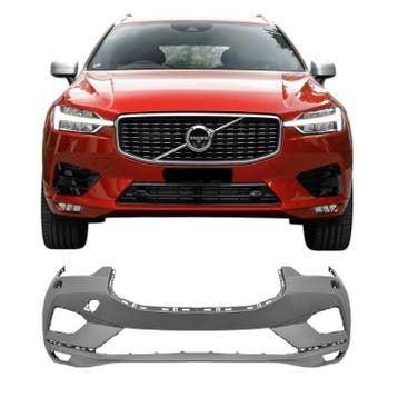 Voorbumper | geschikt voor Volvo XC60 R-Design look | 2018-2, Verzenden, Nieuw, Volvo