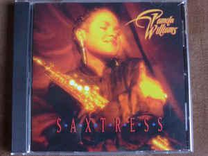 cd - Pamela Williams - Saxtress, Verzenden, Zo goed als nieuw