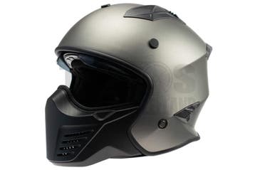Helm Vito Integraalhelm Bruzano mat titanium (XS t/m XXL), Ophalen of Verzenden, Nieuw, Vito