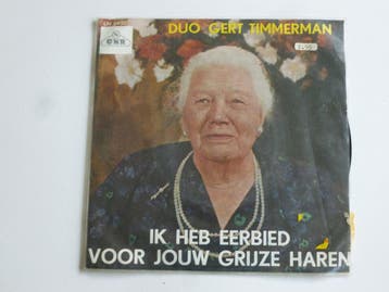Gert Timmerman - Ik heb eerbied voor jouw grijze haren (viny, Ophalen of Verzenden, Zo goed als nieuw