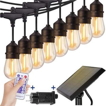 2dekans | SHINE Lichtsnoer Buiten – Solar Prikkabel –, Ophalen of Verzenden, Zo goed als nieuw