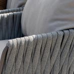 Monroe Cannes stoel bank loungeset 5 delig organic terre, Ophalen of Verzenden, Nieuw