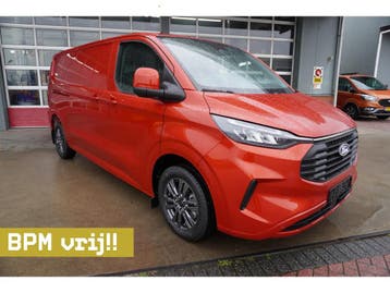 Ford Transit Custom | Zakelijke Lease v.a. €668.39 pm, Automaat, Stof, Gebruikt, Euro 6
