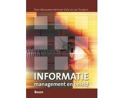 Boek Informatiemanagement en informatiebeleid 9789012117951, Verzenden, Zo goed als nieuw