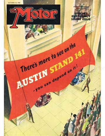 1950 THE MOTOR MAGAZINE 2542 ENGELS, Nieuw, Author