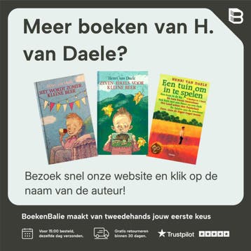 Kleine Beer, Grote Beer - H. van Daele 9789020921205, Verzenden, Zo goed als nieuw, H. van Daele