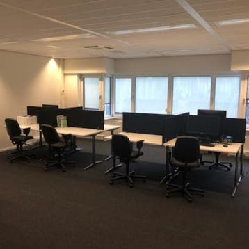 (MDK-105334) Ahrend Mehes callcenter, Huis en Inrichting, Ophalen of Verzenden, Gebruikt