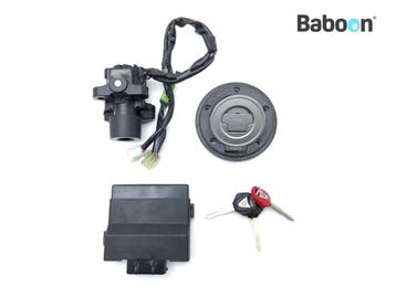 Contactslot Set met Immobiliser Yamaha R7 2021-2023 (YZF690, Motoren, Verzenden, Gebruikt