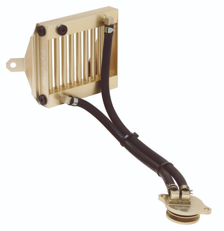 Twin Air Oliekoeler Suzuki RMZ250 2013-2026, Motoren, Onderdelen | Overige, Ophalen of Verzenden