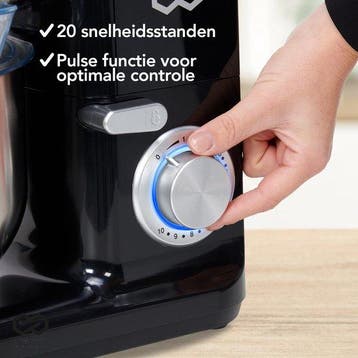 2dekans | Infinity Goods Keukenmachine - Keukenmixer - 5L, Witgoed en Apparatuur, Ophalen of Verzenden, Zo goed als nieuw