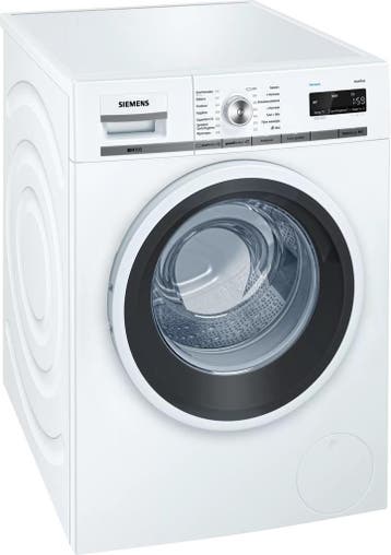 Siemens Wm16w461 Wasmachine 8kg 1600t, Ophalen of Verzenden, Zo goed als nieuw, Voorlader, 85 tot 90 cm