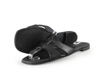 Guess Slippers in maat 40 Zwart, Kleding | Dames, Schoenen, Slippers, Guess, Verzenden, Zwart