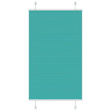 vidaXL Plissé rolgordijn 80x150 cm stofbreedte 79,4 cm, Verzenden, Nieuw, Groen