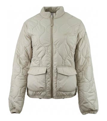 Napapijri Jas in maat S Wit, Napapijri, Verzenden, Zo goed als nieuw, Wit