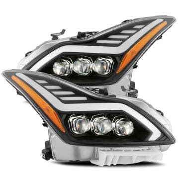 AlphaRex 08-13 Infiniti G37 NOVA LED Proj Headlights Alpha, Ophalen of Verzenden, Nieuw