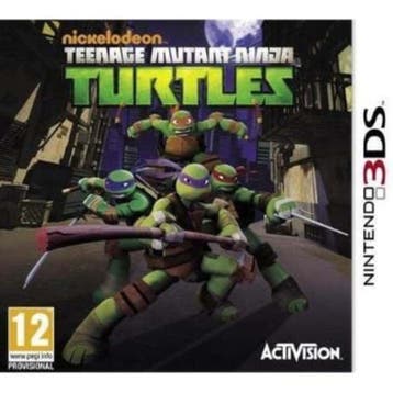 Teenage Mutant Ninja Turtles (3DS Games), Ophalen of Verzenden, Zo goed als nieuw
