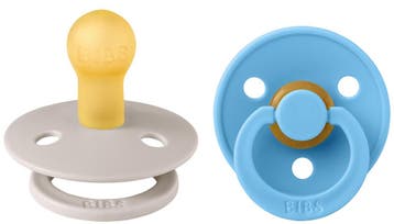 Bibs Mushroom/Breeze 0-6 mnd 2 Stuks Fopspeen, Kinderen en Baby's, Babyvoeding en Toebehoren, Verzenden, Nieuw