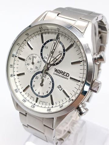 Seiko - WIREDCHRONOGRAPH - Zonder minimumprijs - 7T92-0SM0