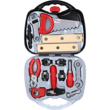 KS Tools Kindergereedschapset met Koffer 21-delig, Verzenden, Nieuw