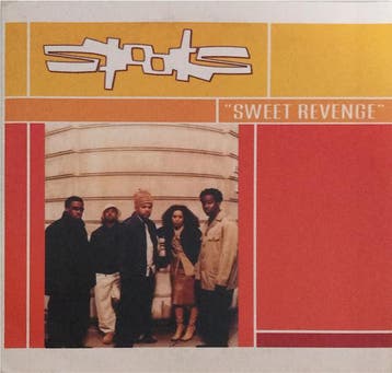 cd single card - Spooks - Sweet Revenge, Cd's en Dvd's, Cd Singles, Verzenden, Zo goed als nieuw, Hiphop en Rap