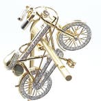 Hanger - 18 karaat Geel goud - 1.66ct. tw. Diamant