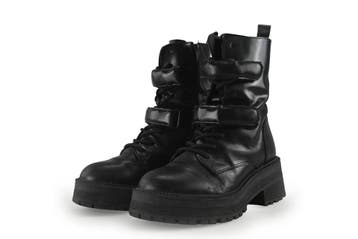 Sacha Biker boots in maat 39 Zwart, Kleding | Dames, Schoenen, Verzenden, Zwart, Overige typen, Zo goed als nieuw
