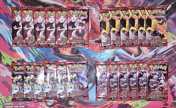 24 Booster pack - 24 booster pack Rivali Predestinati ITA, Hobby en Vrije tijd, Verzamelkaartspellen | Pokémon, Nieuw