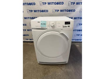 AEG T7DB73KP - Warmtepompdroger 7kg - Energiezuinig A+ - 14, Verzenden, Zo goed als nieuw