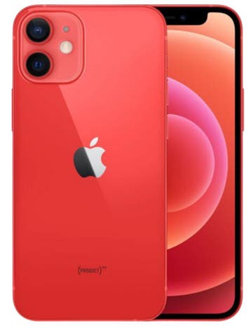 Refurbished iPhone 12 mini 64GB Rood, Verzenden, Nieuw