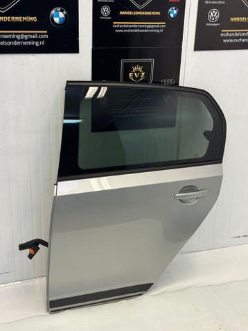 VW UP bj.2020 portier 4-deurs links achter deur kleur grijs, Gebruikt, Links, Volkswagen, Deur