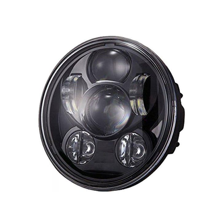 LED Koplampunit | 5-3/4 (140mm) | Daymaker, Motoren, Onderdelen | Merk-onafhankelijk, Nieuw, Verzenden