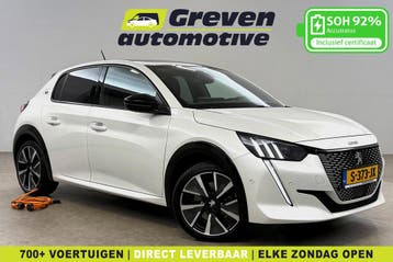 Peugeot e-208 EV GT 50 kWh | Snelladen | SOH 92% | Pano |, Automaat, Wit, Elektrisch, Nieuw