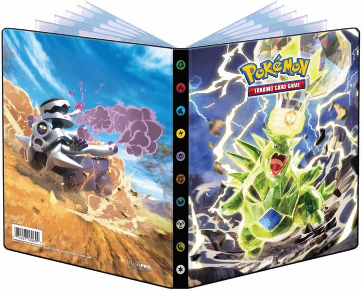 Pokemon 4-Pocket Portfolio - Obsidian Flames | Ultra Pro -, Hobby en Vrije tijd, Verzamelkaartspellen | Overige, Nieuw, Verzenden