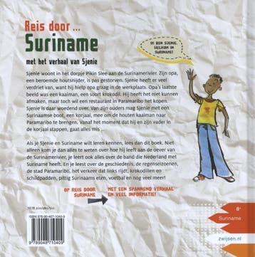 Reis door ... Suriname 9789048710409 Peter Vervloed, Verzenden, Zo goed als nieuw, Peter Vervloed