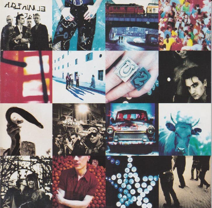cd - U2 - Achtung Baby, Cd's en Dvd's, Cd's | Overige Cd's, Zo goed als nieuw, Verzenden