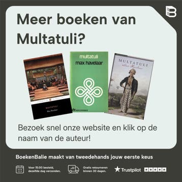 Max Havelaar - Multatuli 8710114001474, Verzenden, Zo goed als nieuw, Multatuli