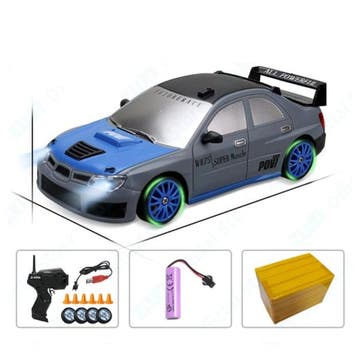 RC Auto met Afstandsbediening - GTR Model - Hoge Snelheid, Verzenden, Nieuw