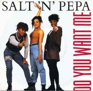 vinyl single 7 inch - Salt N Pepa - Do You Want Me, Verzenden, Zo goed als nieuw, 7 inch, Hiphop en Rap