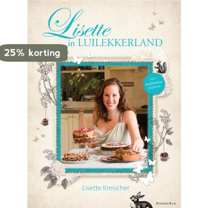 Lisette in luilekkerland 9789047201755, Boeken, Kookboeken, Gelezen, Verzenden