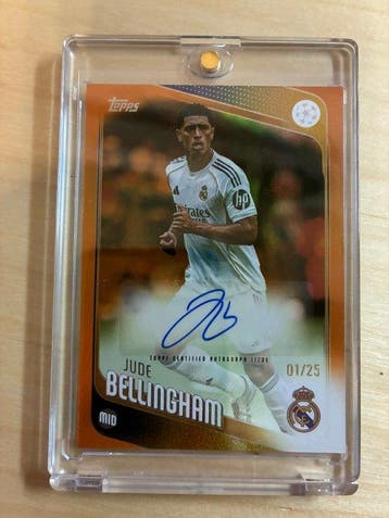 2025/26 Topps UEFA Champions League Jude Bellingham 1/25, Nieuw