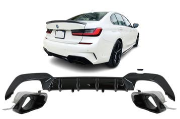 Diffuser | geschikt voor BMW | 3-serie 19- 4d sed. G20 / 3-s, Verzenden, Nieuw, BMW