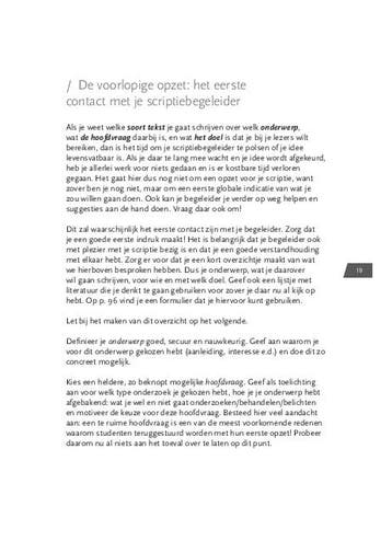 En nu die scriptie nog 9789463010252, Verzenden, Zo goed als nieuw