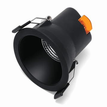 LED INBOUWSPOT MIRACLE 9W DIM ZWART, Ophalen of Verzenden, Nieuw