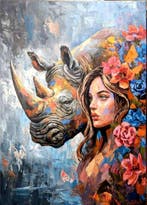 Isak W Koch - Quiet Strength - Spirit Animals - Collection
