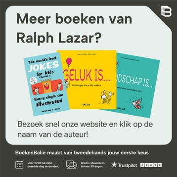 Totale waanzin 1 - Maandag: de geheime dievengrot - Leesboek, Verzenden, Zo goed als nieuw, Ralph Lazar