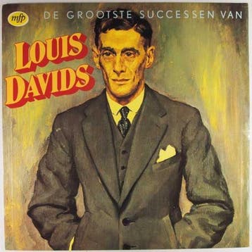 Lp - Louis Davids - De Grootste Successen Van Louis Davids, Verzenden, Nieuw in verpakking