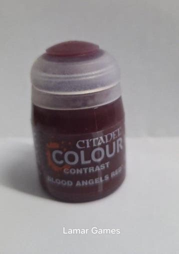Contrast Blood Angels Red 18 ml (Warhammer Nieuw), Hobby en Vrije tijd, Wargaming, Ophalen of Verzenden, Nieuw