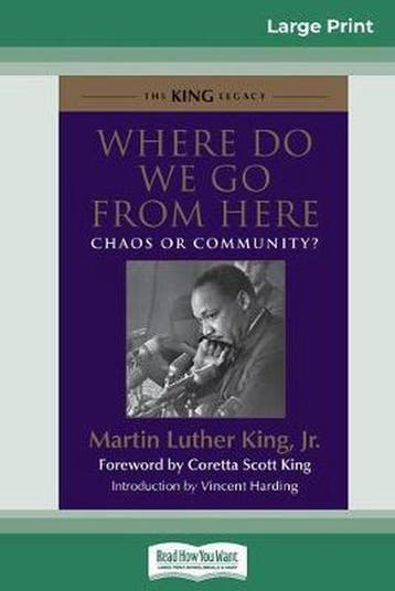 9780369316417 Where Do We Go from Here Martin Luther King, Verzenden, Nieuw, Martin Luther King